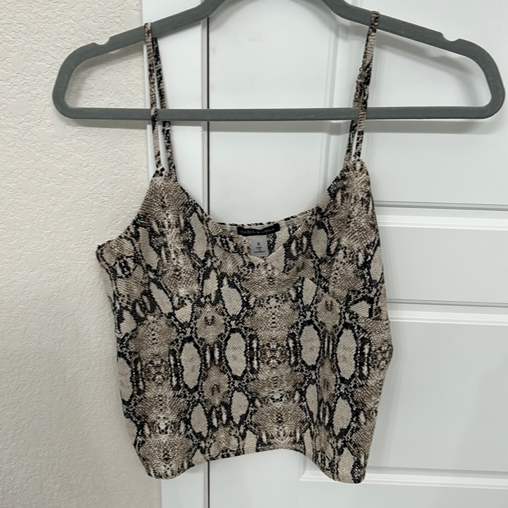 Snakeskin Tank